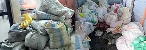 இலங்கைக்கு கடத்தப்பட்ட ரூ.4 கோடி மதிப்பிலான கஞ்சா பறிமுதல்