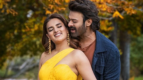 The Raaja saab Sahana Sahana Song