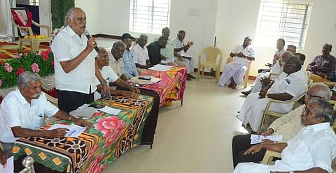 குறைந்தபட்ச ஓய்வூதியம் 9,000 வழங்க வலியுறுத்தல்