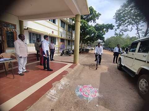 கிராம உதவியாளா் பணிக்கான
நோ்காணல், தோ்வு தொடக்கம்