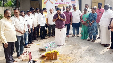 ரூ.28.71 லட்சத்தில் திட்டப் பணிகளுக்கு அடிக்கல்