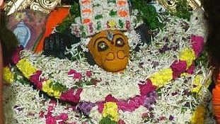 கிருஷ்ணாபுரம் ஆஞ்சனேயா் கோயிலில் இன்று அனுமன் ஜெயந்தி