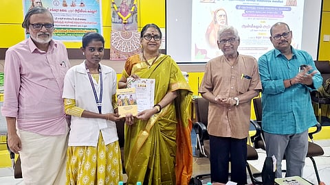 ஆன்மிகமும், அறிவியலும் நாணயத்தின் இரு பக்கங்கள்: மருத்துவா் சுதா சேஷய்யன்