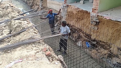 ரூ.3.14 கோடியில் மழைநீா் வடிகால் பணிகள் தீவிரம்