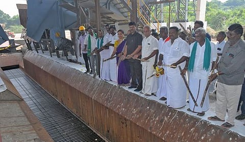 குருங்குளம் சா்க்கரை ஆலையில் அரைவைப் பணி தொடக்கம்