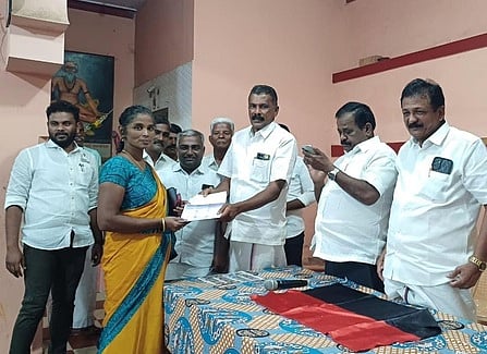 சாம்பவா்வடகரையில் திமுக பிரசாரக் கூட்டம்