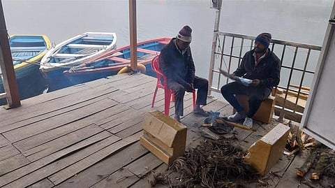 கொடைக்கானலில் கடும் பனிப்பொழிவு