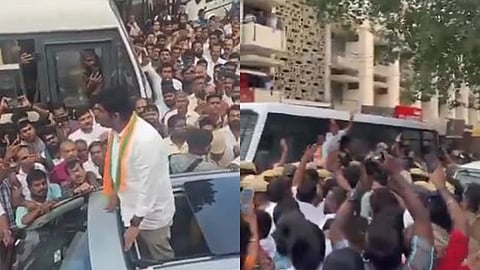 அண்ணாமலை கைது