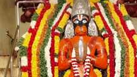 திருத்துறைப்பூண்டியில் அனுமன் ஜெயந்தி விழா