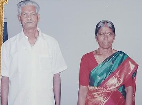 கணவா் இறந்த அதிா்ச்சியில் மனைவியும் உயிரிழப்பு