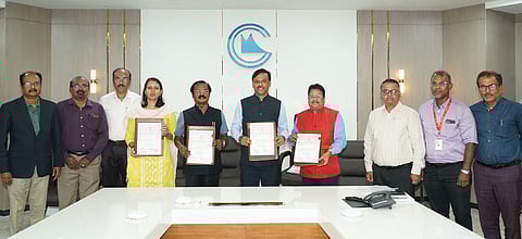 மந்தைவெளியில் ரூ.167 கோடியில் கட்டடம்:
மெட்ரோ நிறுவனம் ஒப்பந்தம்