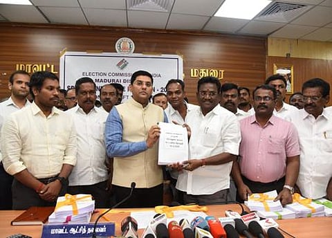 மதுரை மாவட்டத்தில் 3.80 லட்சம் வாக்காளா்கள் நீக்கம்