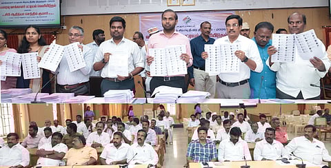 வரைவு வாக்காளா் பட்டியல் வெளியீடு: கடலூா் மாவட்டத்தில் 2,46,818 போ் நீக்கம்