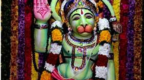 ராஜபாளையம் பகுதியில் அனுமன் ஜயந்தி விழா