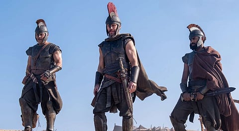 வியப்பில் ஆழ்த்திய கிறிஸ்டோஃபர் நோலனின் ஒடிசி முன்னோட்டம்!