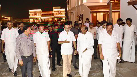 பொருநை, தமிழரின் பெருமை: முதல்வா் புகழாரம்!