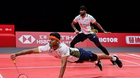 சாத்விக்சாய்ராஜ் ராங்கிரெட்டி, சிராக் ஷெட்டி இணை