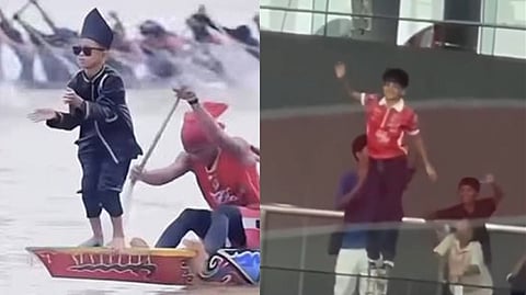 Aara Farming, Ajith's son.