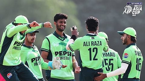 யு-19 ஆசிய கோப்பை: இந்தியாவை வீழ்த்தி சாம்பியன் பட்டம் வென்ற பாகிஸ்தான்!