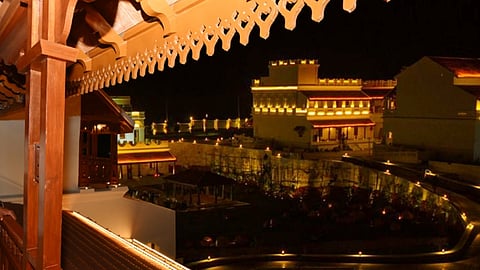 நெல்லை பொருநை அருங்காட்சியகம்.