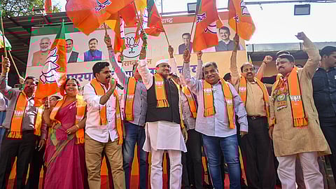 மகாராஷ்டிர உள்ளாட்சித் தேர்தல் முடிவுகள்: பெரும்பான்மை இடங்களில் பாஜக வெற்றி!