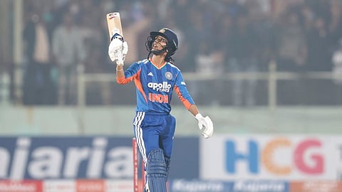 Jemimah Rodrigues was delighted after scoring a half-century.