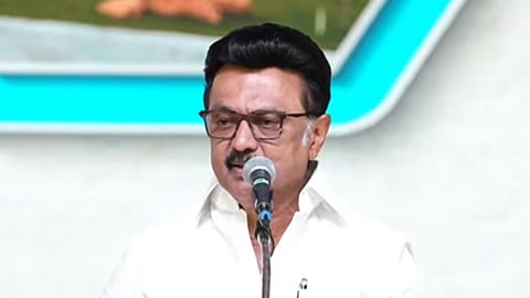 முதல்வர் ஸ்டாலின்