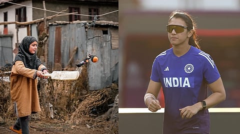 Kashmir Girl, Smriti Mandhana.