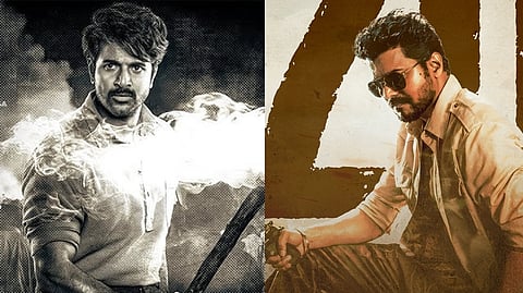 Parasakthi, Jana nayagan posters.