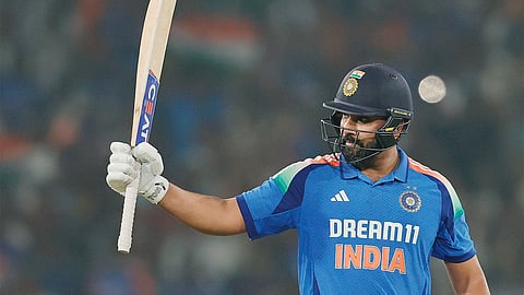 2023 உலகக் கோப்பை தோல்வியால் ஓய்வுபெறும் எண்ணத்தில் இருந்தேன்: ரோஹித் சா்மா