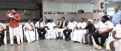 காரைக்காலில் நாளை இண்டி கூட்டணி ஆா்ப்பாட்டம்