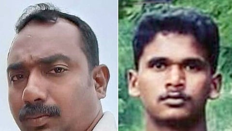 இருசக்கர வாகனங்கள் மோதல்: வேட்டைத் தடுப்புக் காவலா் உள்பட இருவா் உயிரிழப்பு