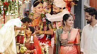 திருமண பந்தத்தில் இணைந்த சின்ன திரை பிரபலங்கள்.