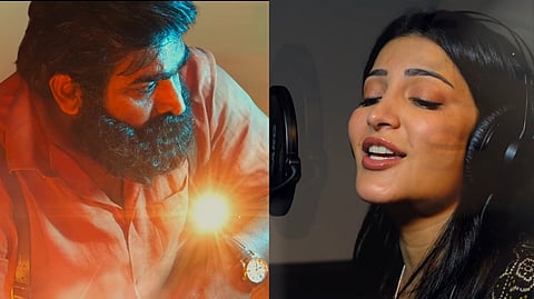 Vijay Sethupathi, Shruti Haasan.
