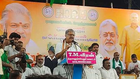 திமுகவை வீழ்த்தும் சக்தி தேசிய ஜனநாயகக் கூட்டணி: ஜி.கே. வாசன்