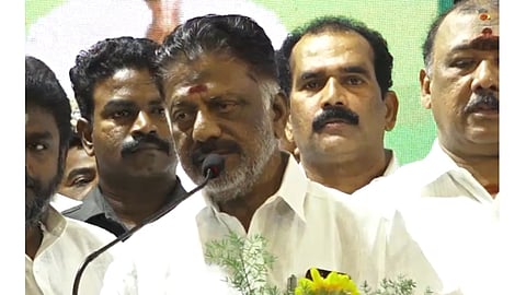 ஓ.பன்னீர் செல்வம்