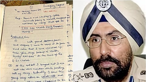 தற்கொலைக்கு முயன்ற முன்னாள் ஐபிஎஸ் அதிகாரி அமர் சிங் சாஹல்.