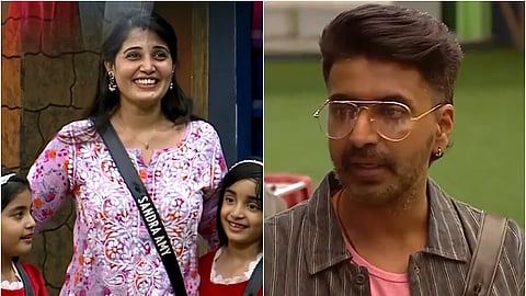 குழந்தைகளுடன் சான்ட்ரா, ப்ரஜின்