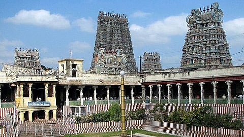 மீனாட்சி சுந்தரேசுவரா் கோயில் உண்டியல் வசூல் ரூ. 1.24 கோடி!