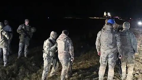 துருக்கி: விமான விபத்தில் லிபியா தளபதி, 7 போ் உயிரிழப்பு