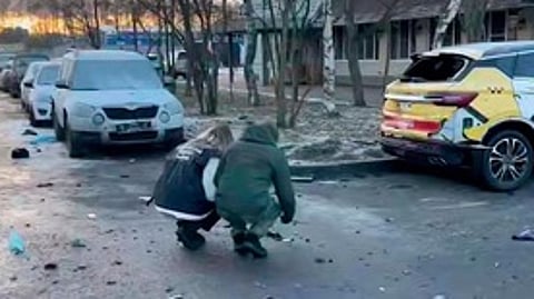 மீண்டும் காா் குண்டுவெடிப்பு: ரஷியாவில் 3 போ் உயிரிழப்பு