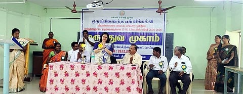 மாற்றுத்திறன் குழந்தைகளுக்கான மருத்துவ முகாம்: 132 போ் பயன்