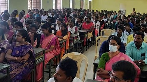 1,991 ஆசிரியா்களுக்கு ஜன. 19 முதல் திறன் மேம்பாட்டுப் பயிற்சி