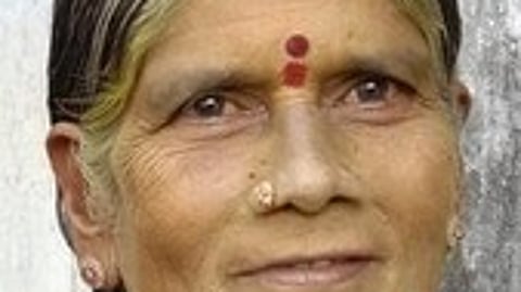 மூதாட்டி மா்ம மரணம்:
போலீஸாா் விசாரணை