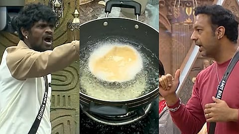 பிக் பாஸ் வீட்டில் பூரியால் வெடித்த சண்டை! என்ன நடந்தது?