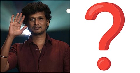 ஹைதராபாத்தில் லோகேஷ் கனகராஜ்! யாருக்கு கதை சொல்கிறார்?