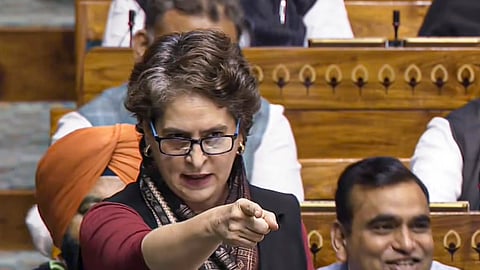 பிரியங்கா காந்தி