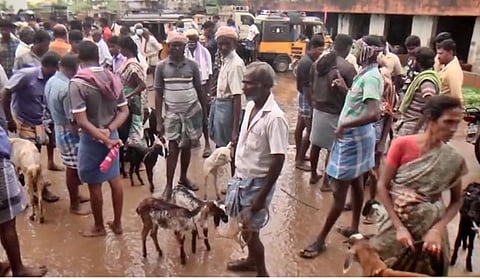 மேலப்பாளையம் சந்தை