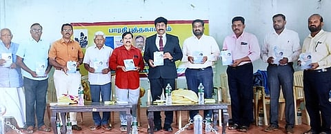 காரைக்குடியில் நூல் வெளியீட்டு விழா