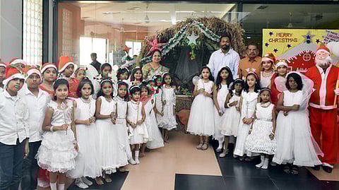 திருவண்ணாமலை பள்ளியில் கிறிஸ்துமஸ் விழா